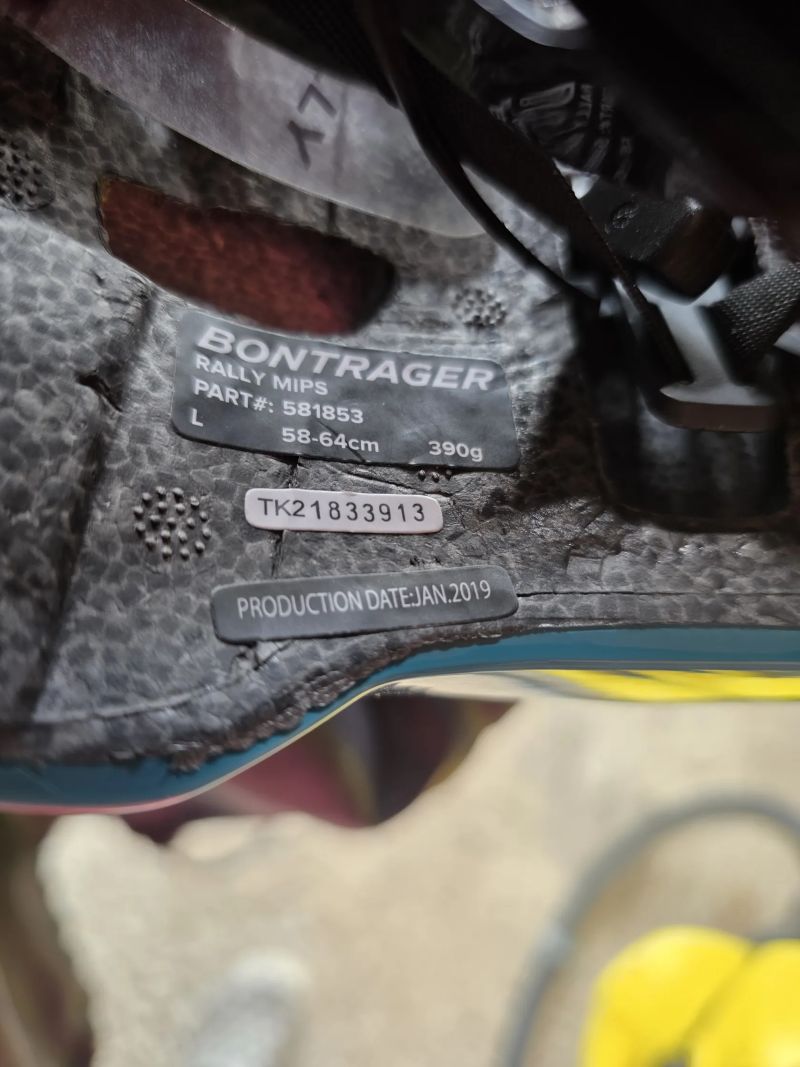 helma Bontrager Rally Mips, vel. L