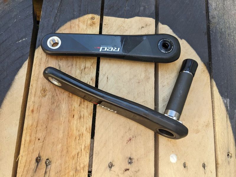 Nové kliky Sram RED, 175mm