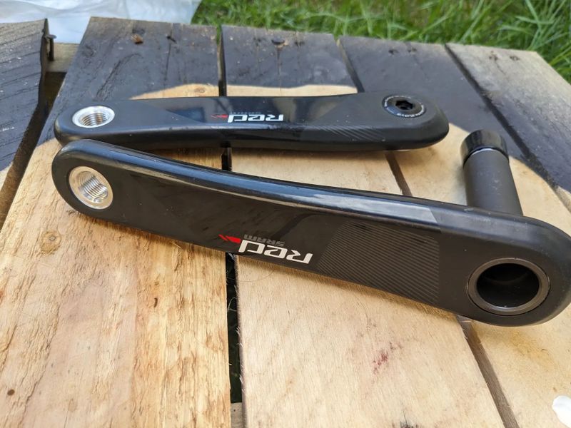 Nové kliky Sram RED, 175mm