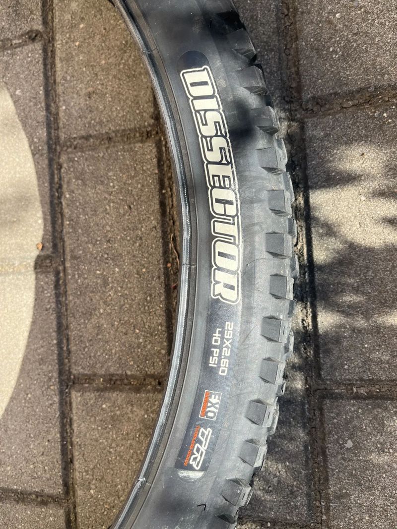 Maxxis pneumatiky dissector/rekon