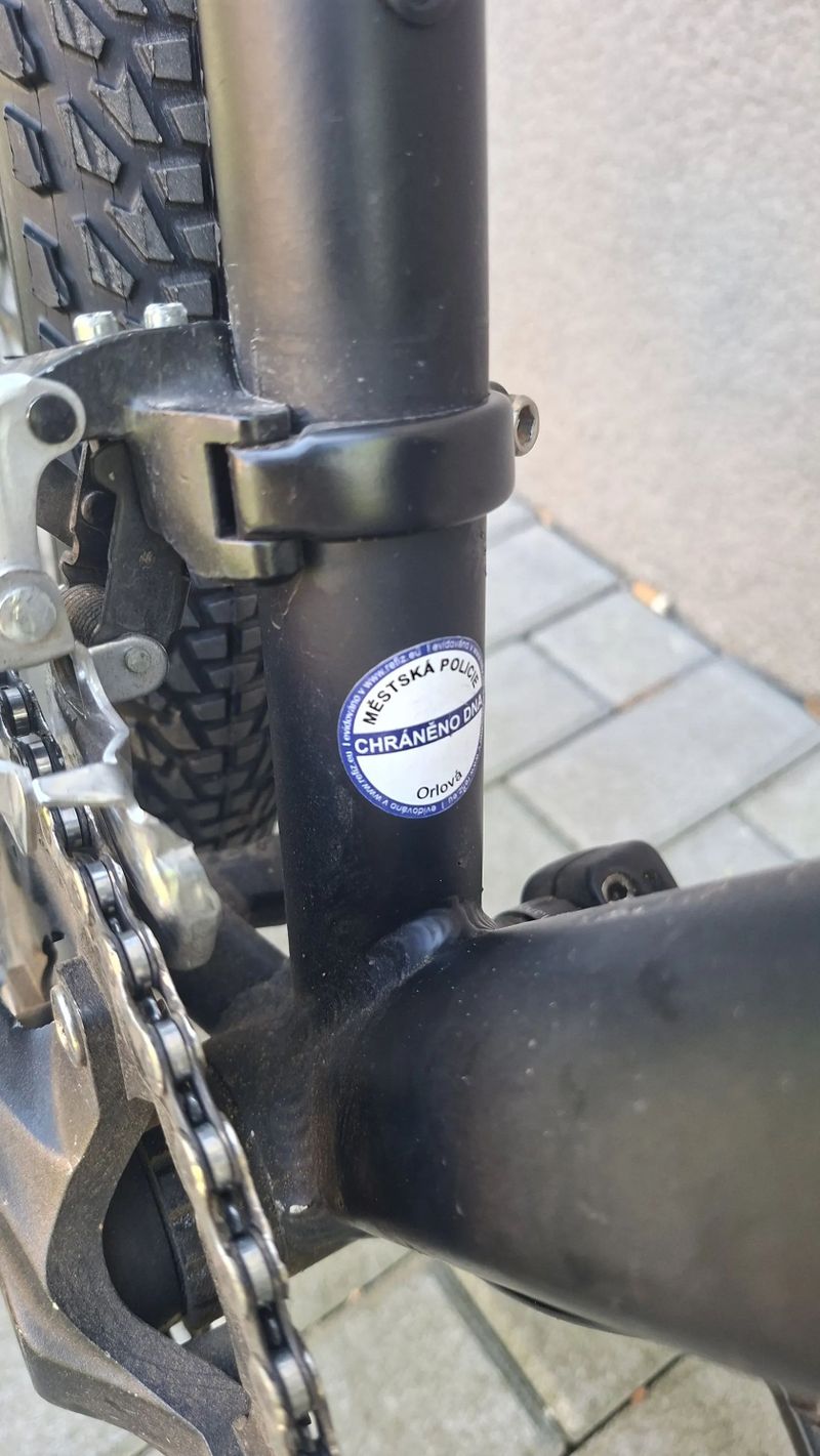 Horské kolo mrx