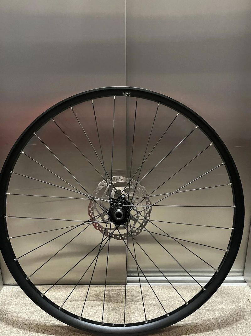  přední MTB kolo Mach 1 Trucky 30 29" – Zánovní 