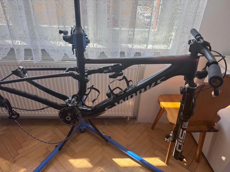 Specialized Rámová sada S-Works Epic 8