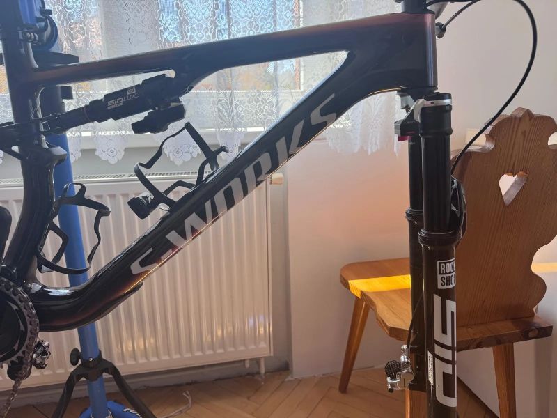 Specialized Rámová sada S-Works Epic 8
