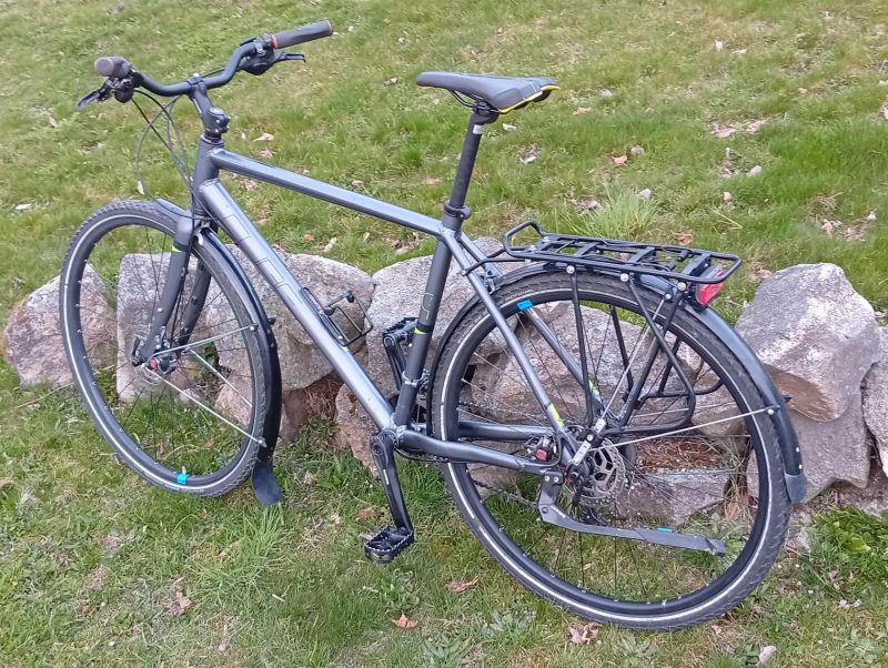 Cestovní kolo Cube Touring