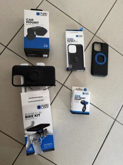 Prodám držáky na telefon iPhone na kolo od Quad Lock