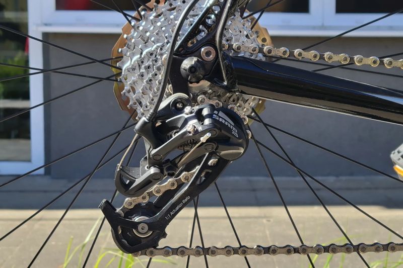 Horské kolo Kross Hexagon 29" vel. 19" sestaveno najeto do 50km - stav nového kola