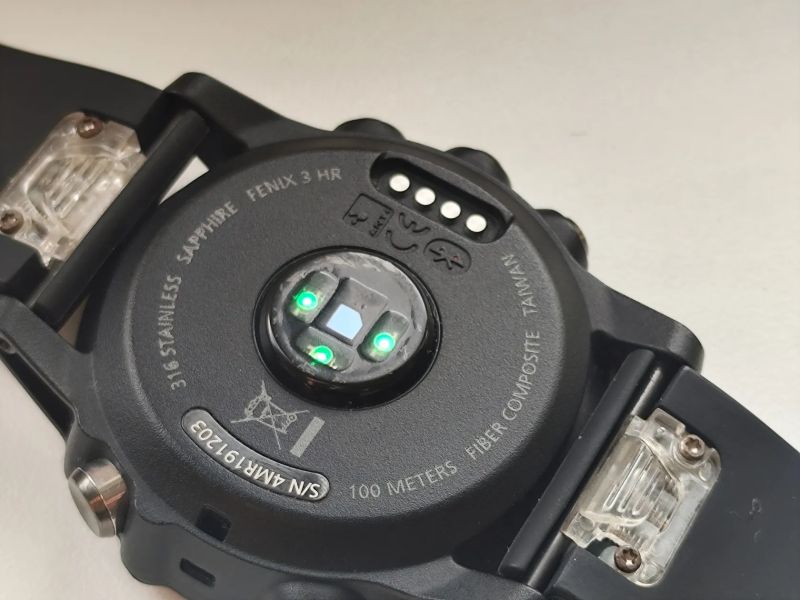 Garmin Fenix 3 HR Sapphire