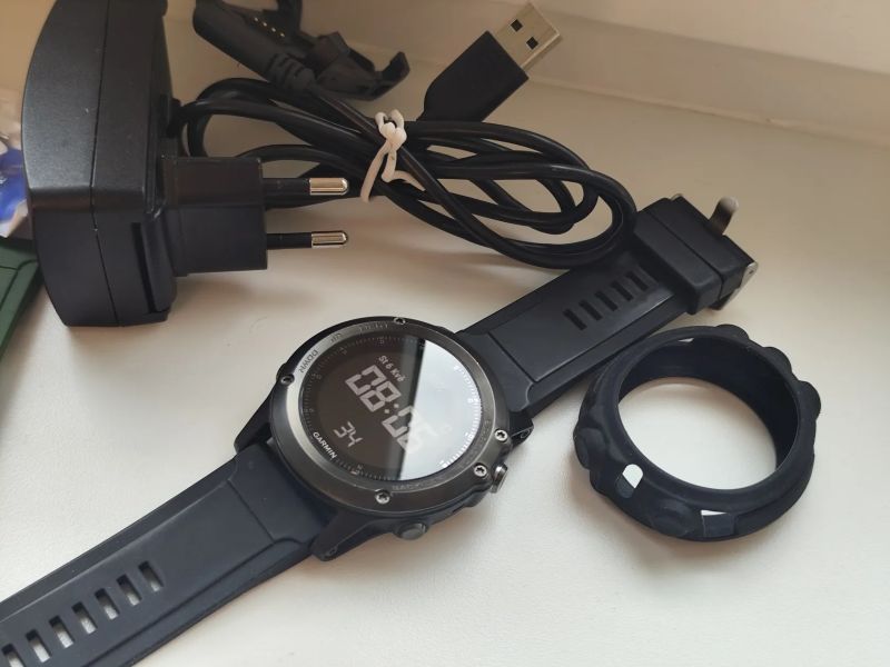 Garmin Fenix 3 HR Sapphire