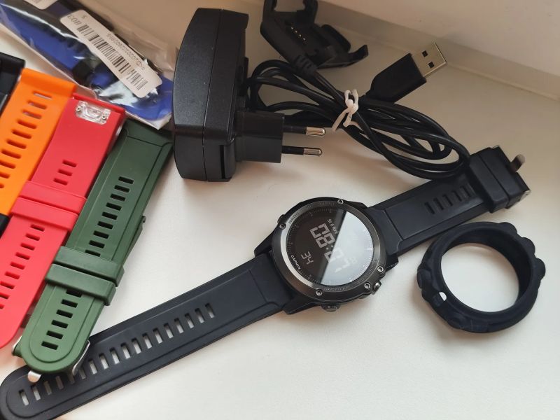 Garmin Fenix 3 HR Sapphire