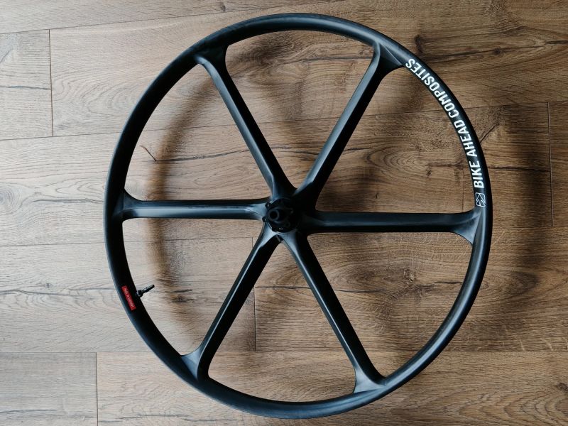 karbonová loukoťová kola Bike Ahead Composites BiTurbo RSX 29er, XD