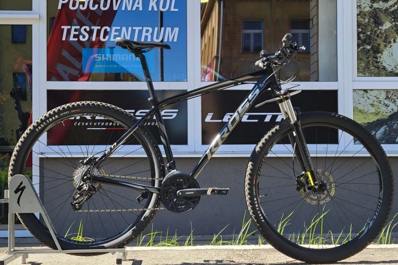 Horské kolo Kross Hexagon vel. 19" kola 29" sestaveno najeto 50km - stav nového kola 