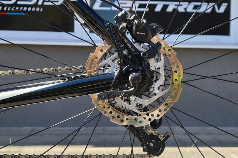 Horské kolo Kross Hexagon vel. 19" kola 29" sestaveno najeto 50km - stav nového kola 