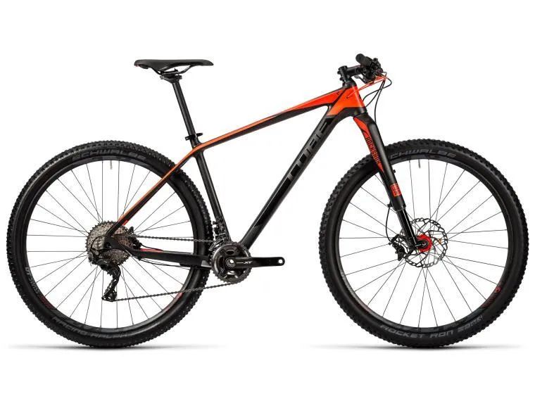 Cube Cube Reaction GTC SLT 2x carbon’n’flashred