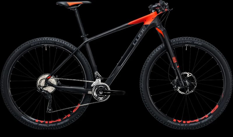 Cube Cube Reaction GTC SLT 2x carbon’n’flashred