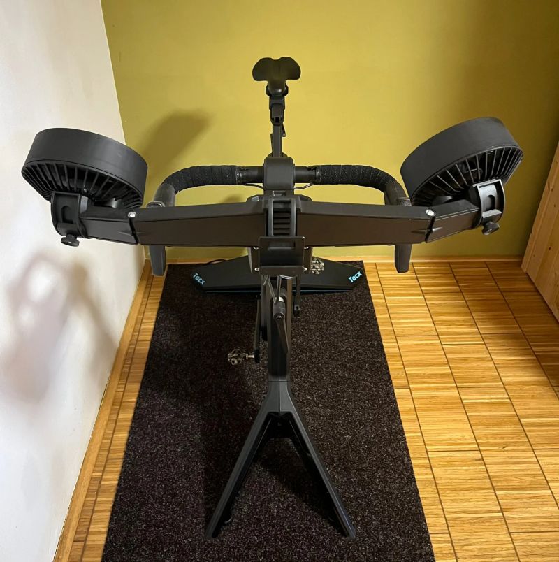 Tacx Neo Bike Smart + Garmin HRM