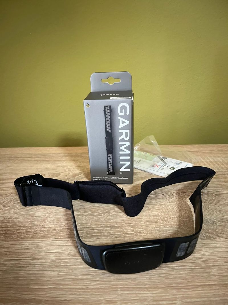Tacx Neo Bike Smart + Garmin HRM