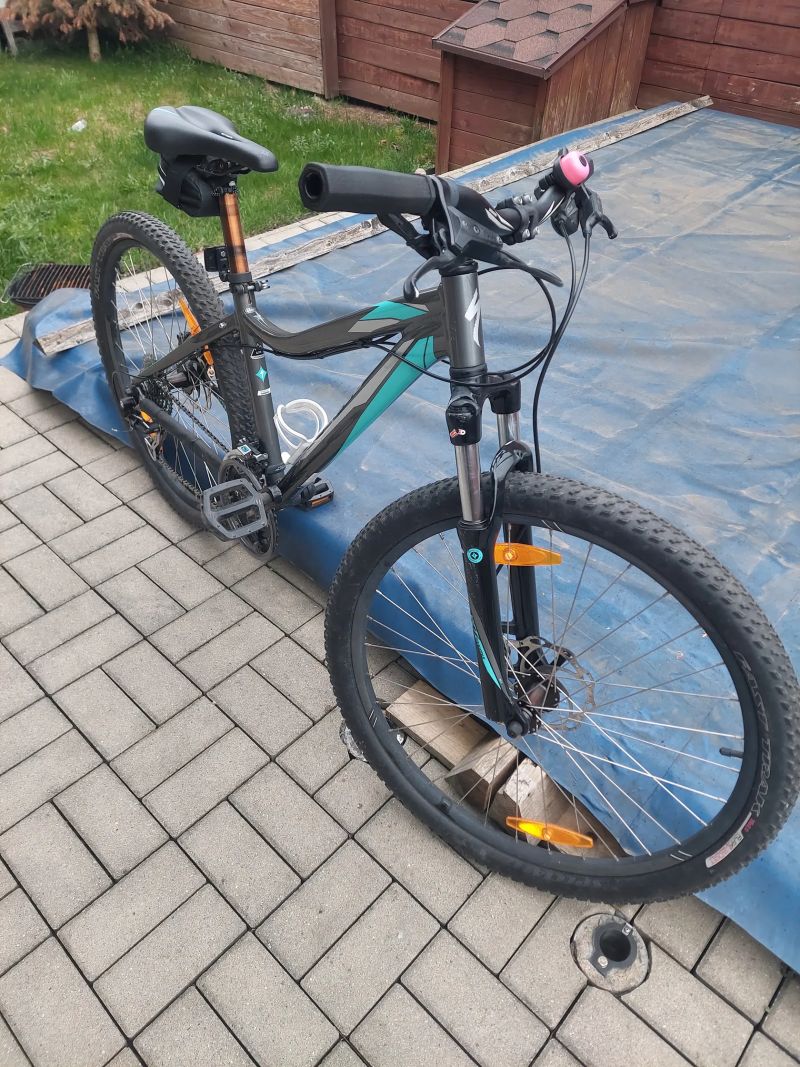 Horké dámské-dětské kolo