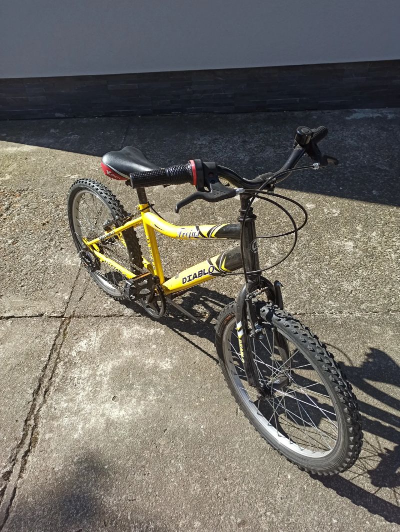 prodám dětská kola 20''a 24''