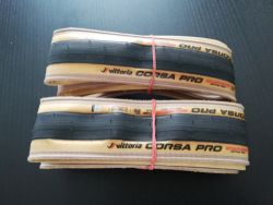 2x Vittoria Corsa Pro TLR 26