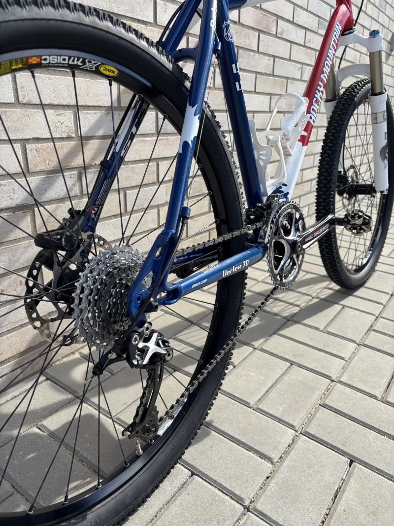 Rocky Mountain Vertex 70