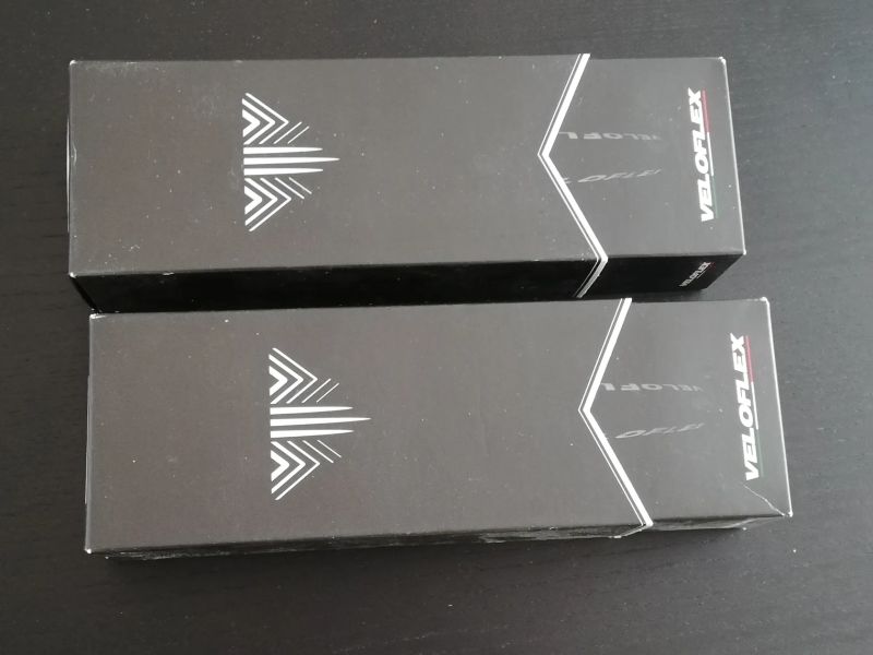2× Veloflex Record 23mm – Časovkářský top model (zánovní)