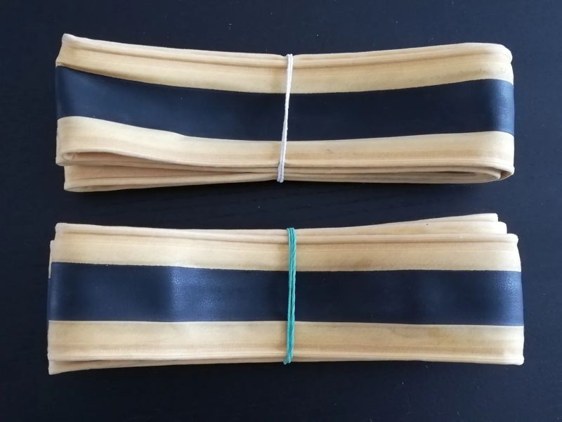 2× Veloflex Record 23mm – Časovkářský top model (zánovní)