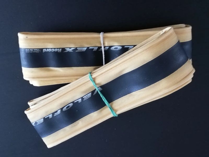 2× Veloflex Record 23mm – Časovkářský top model (zánovní)