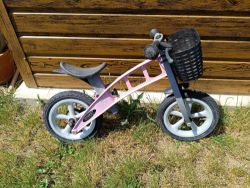 First bike