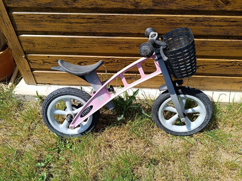 First bike