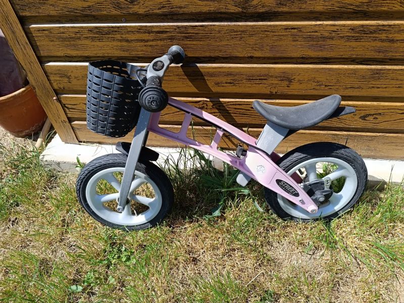 First bike