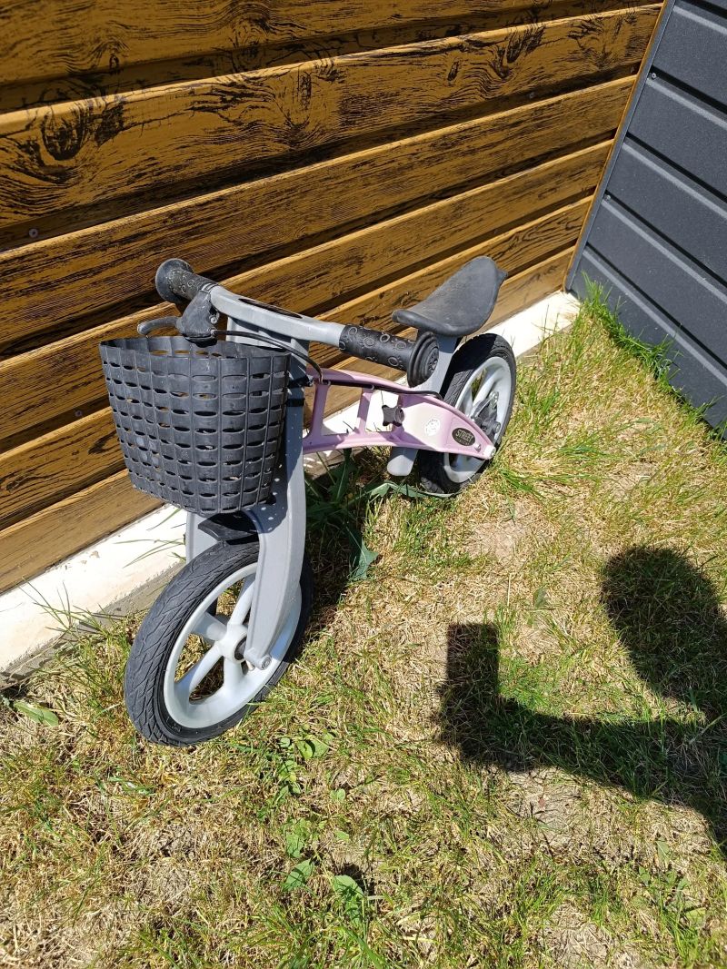 First bike