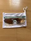 sluneční brýle - 100% Racetrap 3.0 Polished Translucent Mint - Hiper Silver Mirror Lens