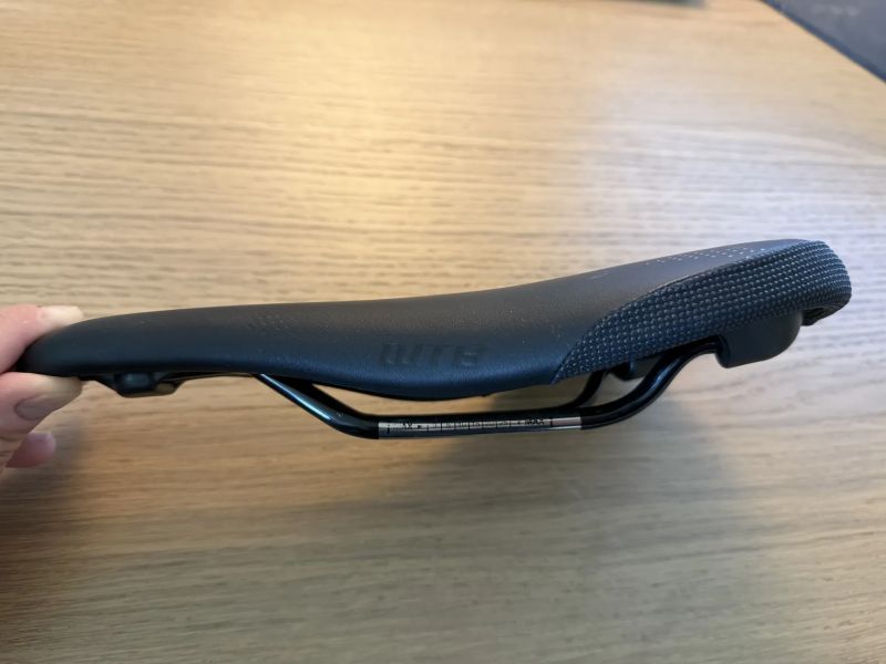 Sedlo WTB Silverado, Medium, Titanium