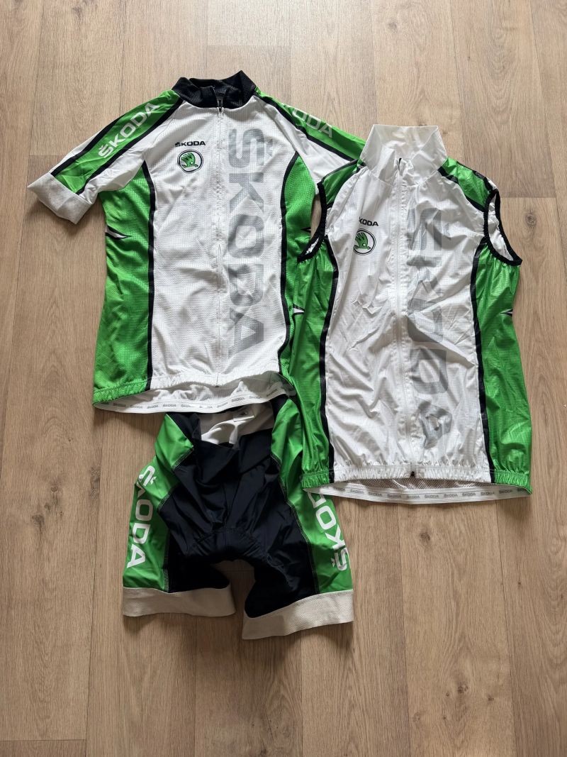 Škoda dámský cyklistický set vel. M