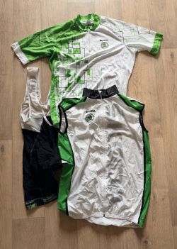 Škoda panský cyklistický set vel. XXL