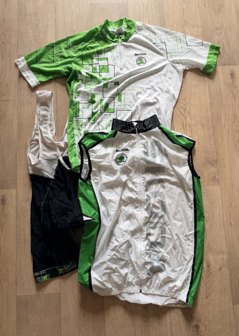 Škoda panský cyklistický set vel. XXL