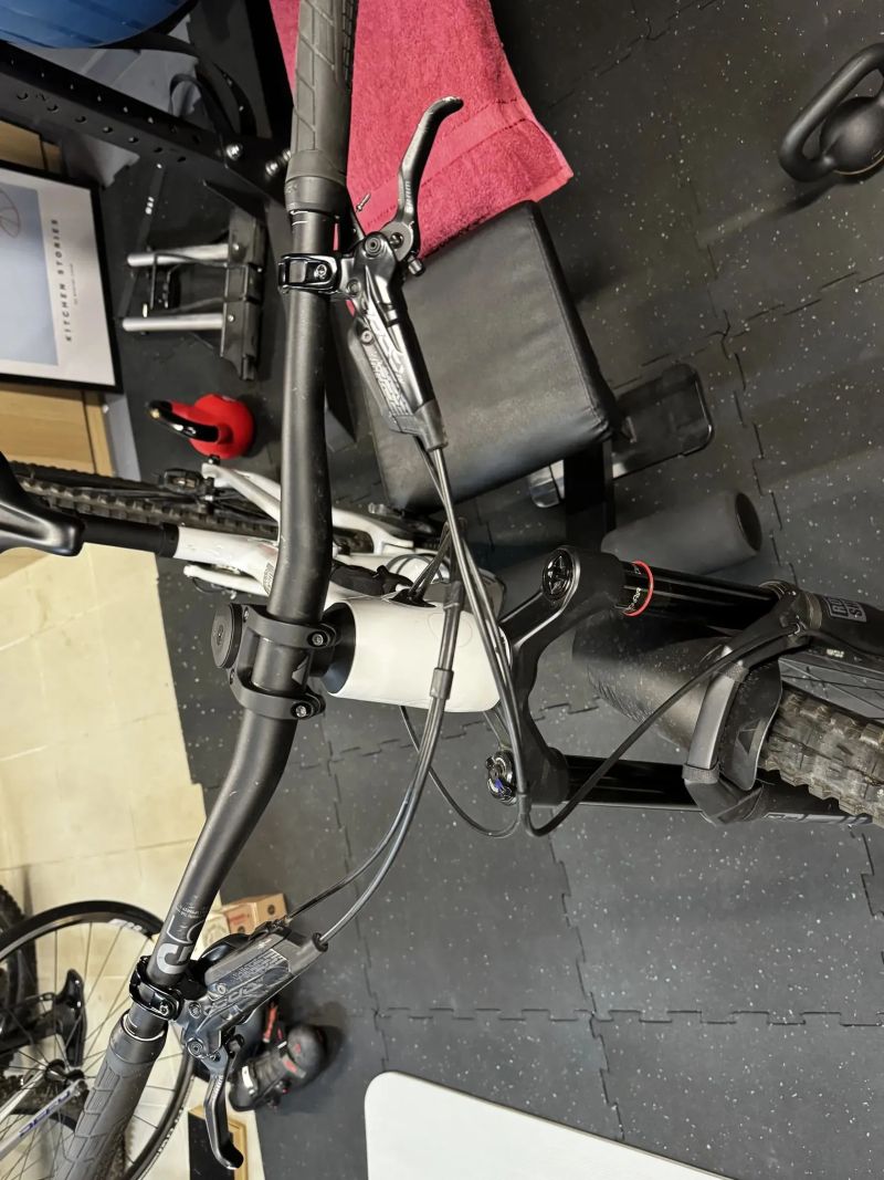 Canyon Spectral 125 CF 7 + Ridewrap, vel S 150-175 cm
