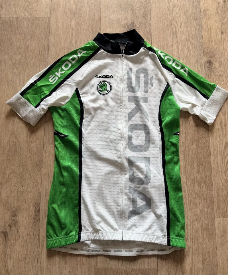 Škoda dámský cyklistický set vel. M