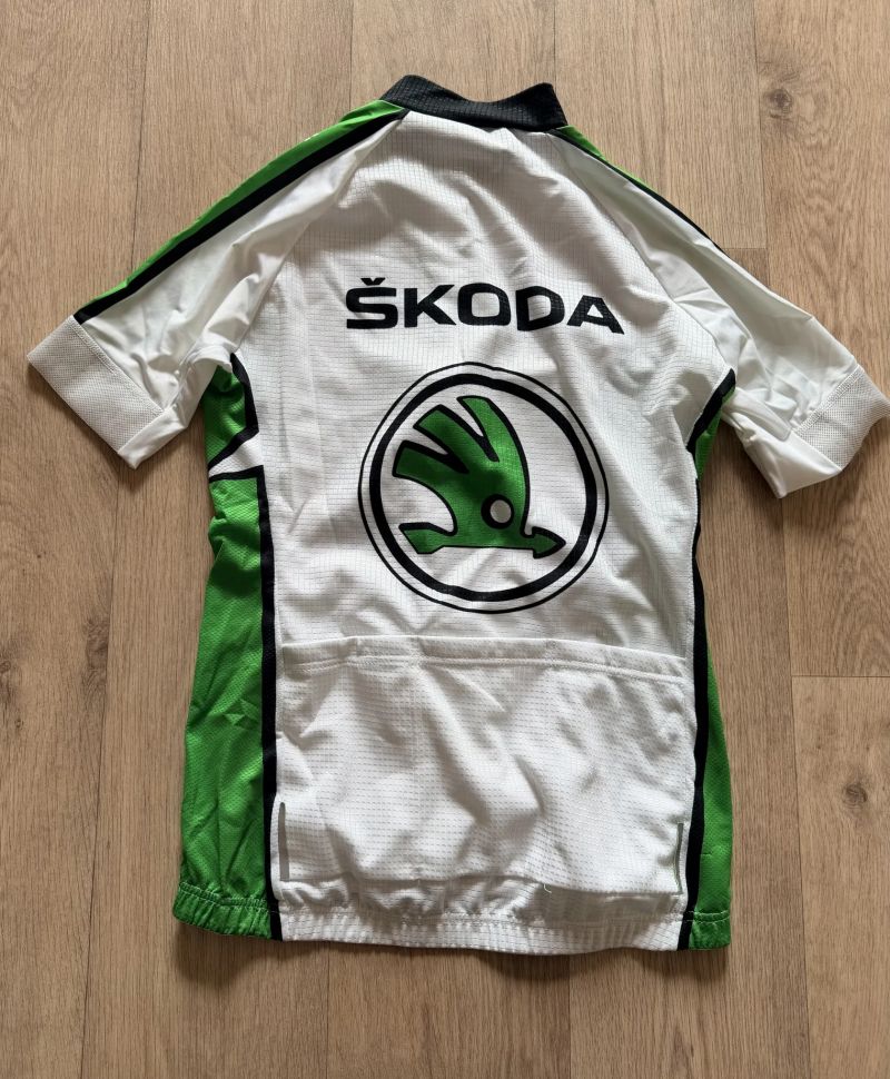 Škoda dámský cyklistický set vel. M