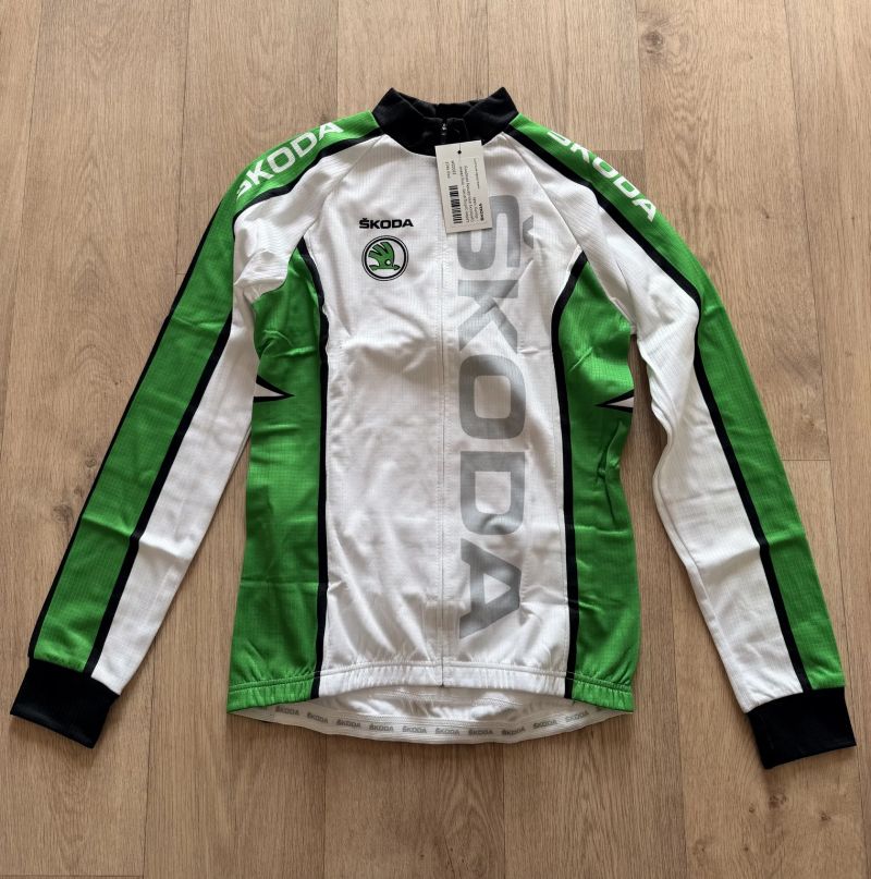 Škoda dámský cyklistický set vel. M