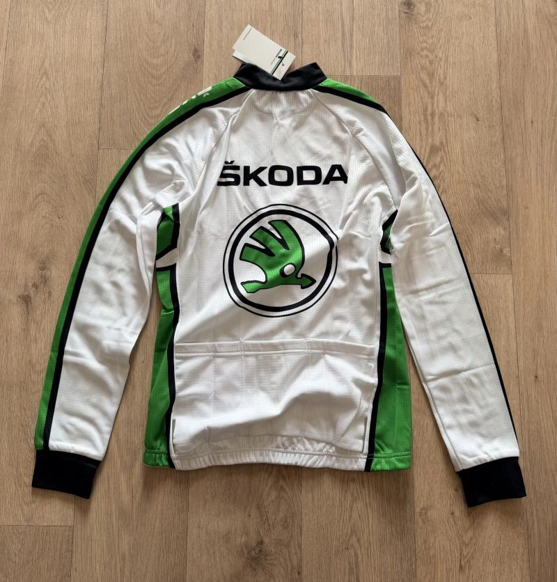 Škoda dámský cyklistický set vel. M
