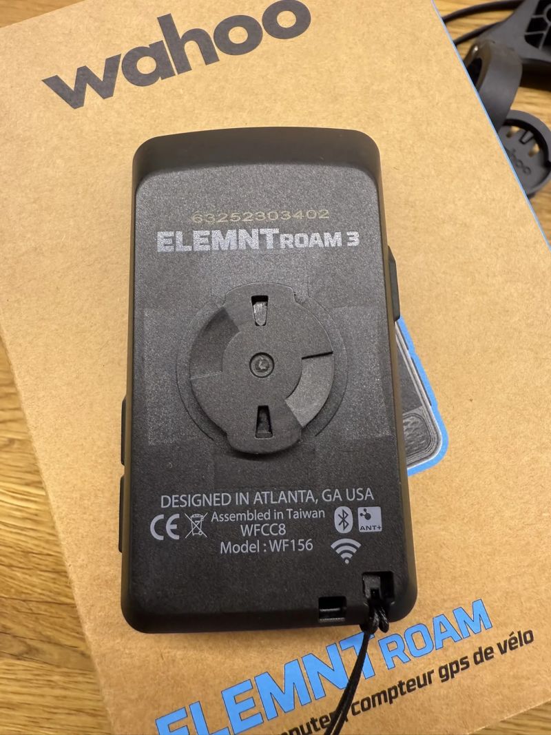 Wahoo Element Roam 3