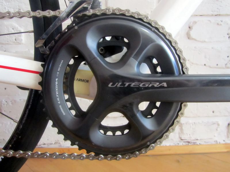 TREK DOMANE SIX na Shimano ULTEGRA, 58 cm. ZÁNOVNÍ. 1ROK ZÁRUKA. PC 90.000 Kč