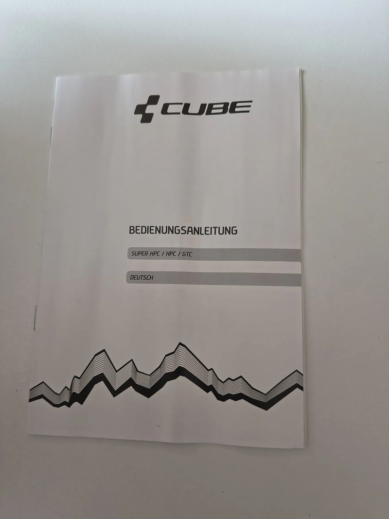 KARBONOVÉ HORSKÉ KOLO CUBE ELITE .,. SUPER STAV