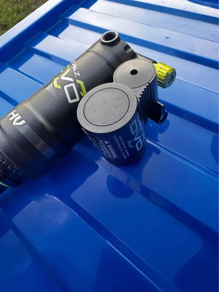 DVO Topaz Air Gen 3 – 205x65 Trunnion