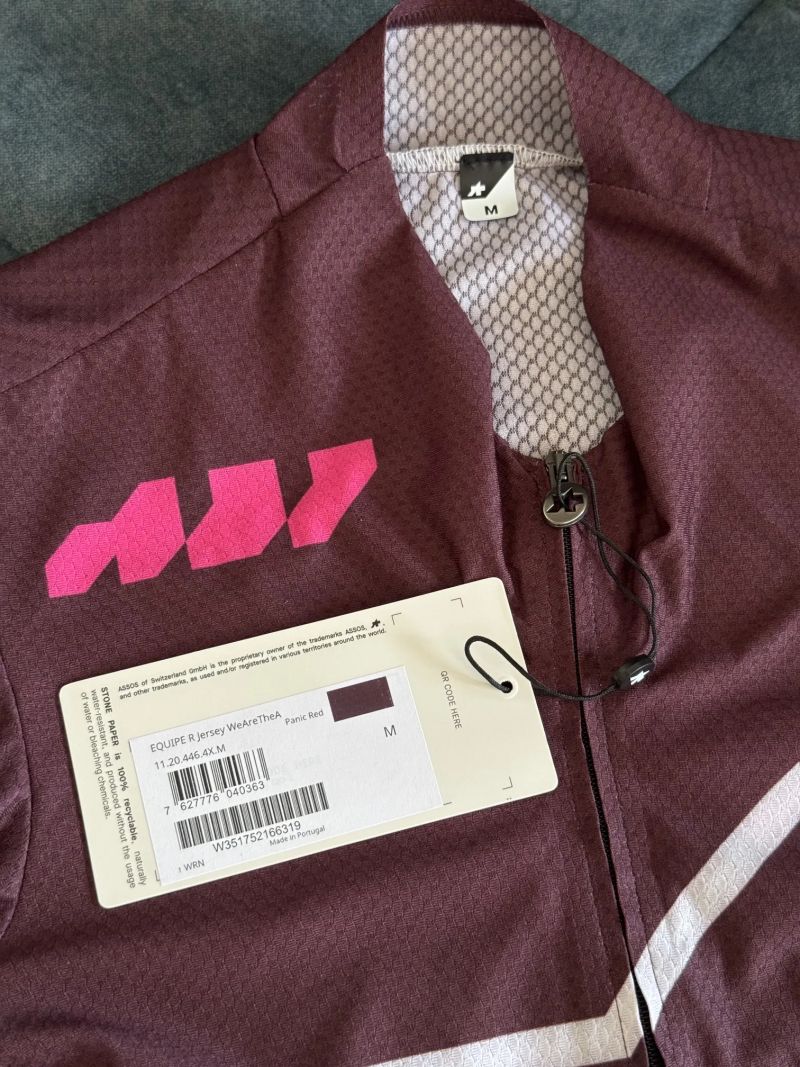 Cyklistický dres Assos EQUIPE R vel. M - nový