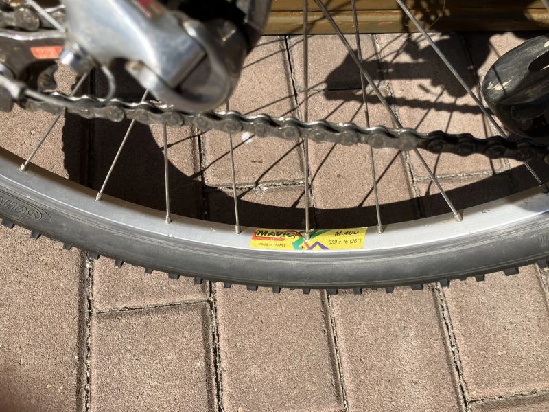 Kultovní Retro horské kolo 26" Marin Shimano STX RC
