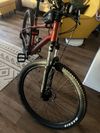 Pánské horské kolo Norco Storm 5 Orange / Charcoal 27,5” – velikost M