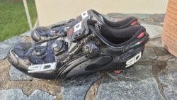 Tretry Sidi Wire Carbon vel. 45 v pěkném stavu 